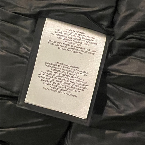 Moose Knuckles Women's Light Gray down Jacket - Picture 5 of 8